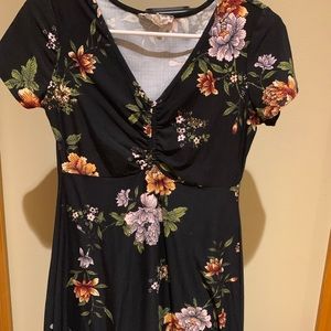 Pink rose women’s small dress